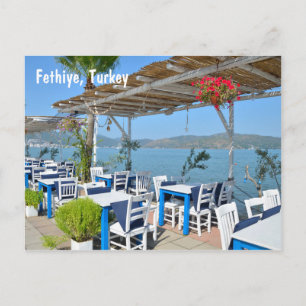 Fethiye, Turkije Briefkaart