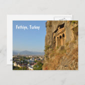 Fethiye, Turkije Briefkaart (Voorkant / Achterkant)