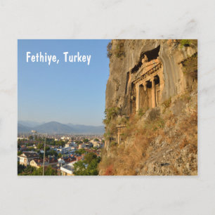 Fethiye, Turkije Briefkaart