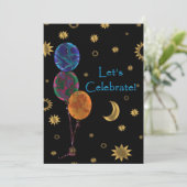 Fêtons - Invitations de fête (Debout devant)