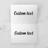 Fêtons la carte d'invitation invitation (Intérieur)