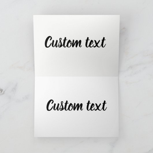 Fêtons la carte d'invitation invitation (Intérieur)