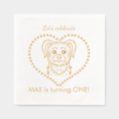 Fêtons la fête d'anniversaire des chiens (Recto)