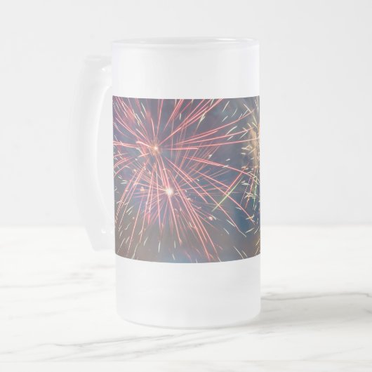 Fêtons la Mug Frosted (Devant gauche)