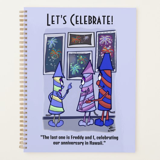 Fêtons le planificateur (Devant)