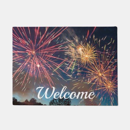 Fêtons le tapis de bienvenue (Devant)