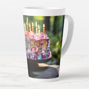 Fêtons ! Tasse latte