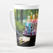 Fêtons ! Tasse latte (Angle gauche)