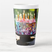 Fêtons ! Tasse latte (Devant)