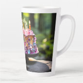 Fêtons ! Tasse latte (Droite)