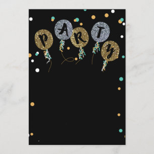 ***FÊTRES DE FÊTE*** INVITATION DE FÊTE