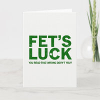 Fets Luck heeft die kaart verkeerd gelezen