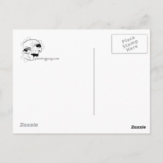 Fetterman Briefkaart (Achterkant)