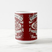 Fettuccine is de Fancy neef van Spaghetti Koffiemok (Center)