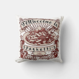 Fettuccine is de Fancy neef van Spaghetti Kussen
