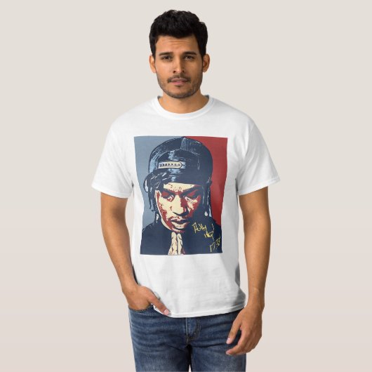 Fetty Wap retro T-shirt (Voorkant volledig)