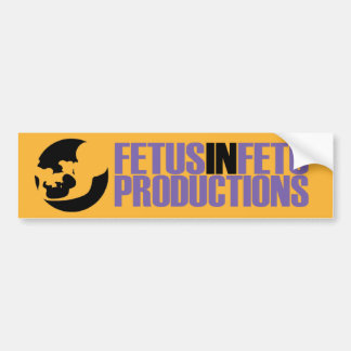 Fetu Productions Bumpersticker