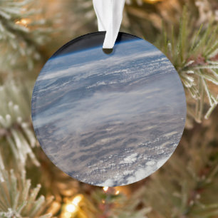Feu Autour Du Parc National De Yosemite.