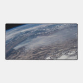 Feu Autour Du Parc National De Yosemite. (Recto)