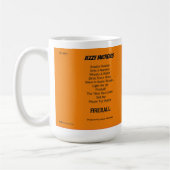 Feu-ball Album Coffee Mug (Gauche)