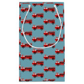 Feu camion de fête Anniversaire sacs cadeaux (Dos)