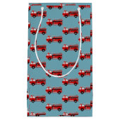 Feu camion de fête Anniversaire sacs cadeaux (Devant)