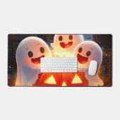 Feu Citrouille éffrayant Ghost (Clavier et souris)