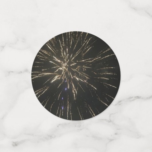 Feu confetti NYE (Petit recto)