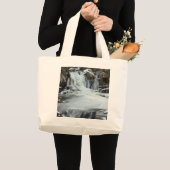 Feu congelé, Cascades déchaînées ! Sac fourre-tout (Devant (produit))