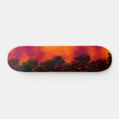 Feu dans le Sky Skateboard / Skateboard Deck (Horz)