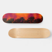 Feu dans le Sky Skateboard / Skateboard Deck (Horz)