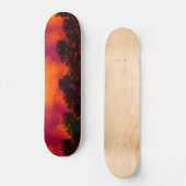 Feu dans le Sky Skateboard / Skateboard Deck (Recto)