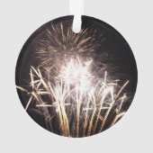 Feu d'artifice blanc et or I Fête patriotique (dos)