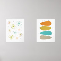 Feu d'artifice funky Cercles Abstraits milieu du s