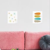 Feu d'artifice funky Cercles Abstraits milieu du s (Salon)