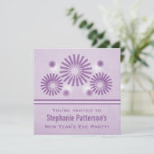 Feu d'artifice funky Invitation du réveillon du No (Debout devant)