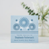 Feu d'artifice funky Invitation du réveillon du No (Debout devant)