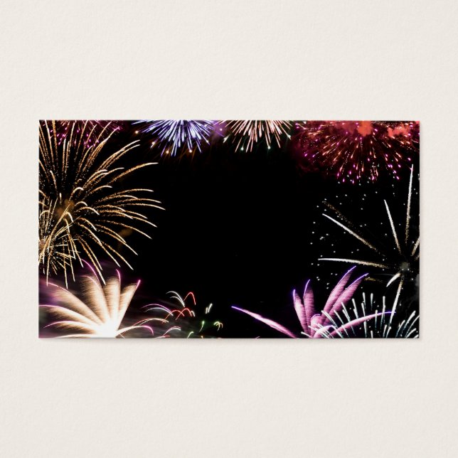 Feu d'artifice Grand Finale (Devant)