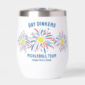 Feu d'artifice patriotique Juillet 4 Pickleball Cl (Avant)