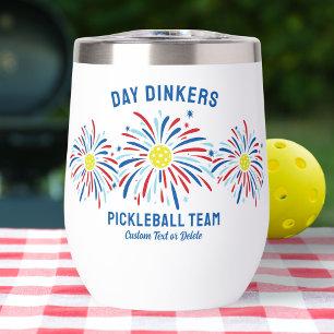 Feu d'artifice patriotique Juillet 4 Pickleball Cl