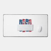 Feu d'artifice patriotique vintage vector design 1 (Clavier et souris)