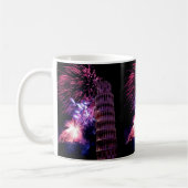 Feu d'artifice tour de Pise Mug (Gauche)