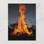 Feu de bonification sur cartes postales (Devant)