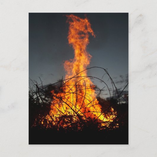 Feu de bonification sur cartes postales (Devant)