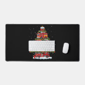 Feu de camion feux Pompier Camion d'incendie Noël (Clavier et souris)