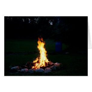 Feu de camp