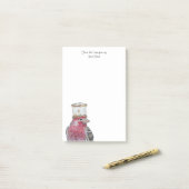 Feu de camp Amusant Bloc-notes Post-it (Sur un bureau)