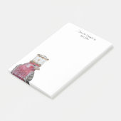 Feu de camp Amusant Bloc-notes Post-it (Incliné)