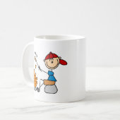 Feu de camp et tasse de hot-dogs (Devant gauche)