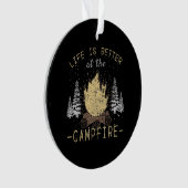 Feu de camp - La vie est meilleure au feu de camp (devant)